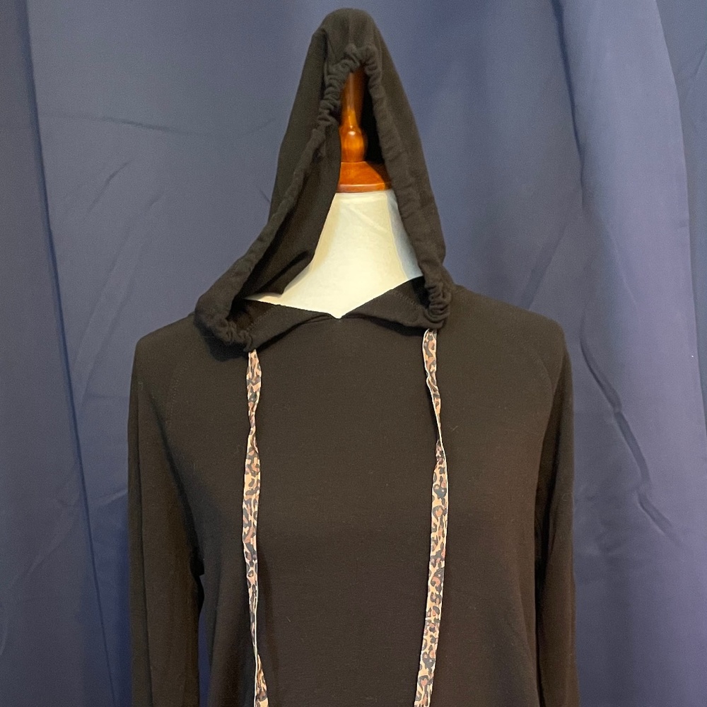 Maternity Hooded Sweatshirt/Sweaterdress